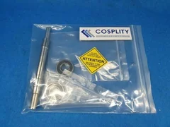 AMAT 0010-19315 SHAFT ASSEMBLY SEALED BEARINGS ROLLER ASSEMBLY