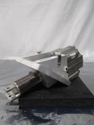 AMAT 0010-20021 TRANSFER SLIT VALVE ASSY, SMC NCDQ1B80, CHAMBER #3, 110455