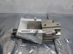 AMAT 0010-20021 TRANSFER SLIT VALVE ASSY, SMC NCDQ1B80, CHMBR #2, REV C1, 110469