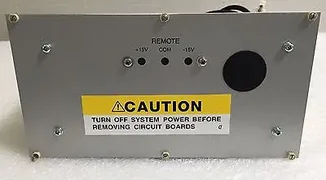 AMAT 0010-20498 ASSY +/- 15V POWER SUPPLY GEN RACK