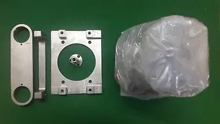 AMAT 0010-21264 Rev A Assembly Shutter Linkage SMC NCRB80-180, USED