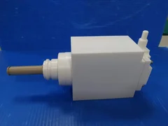 AMAT 0010-23752, Brush Mount Flow Side Assy. LK, used