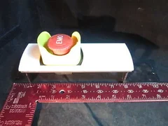 AMAT 0010-24599 Emergency Stop Button Assembly; parts: 0040-85495, 0040-48946