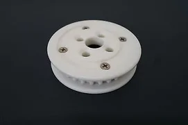 AMAT 0010-25758 Q.C. DRIVEN PULLEY ASSY, BEARING BLOCK , USED