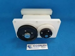 AMAT 0010-25974 GEAR ASSEMBLY W/ BELT TENSIONER (MISSING PULLEY)