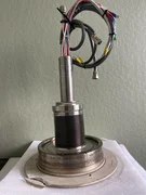 AMAT 0010-27983 _ 300MM MCA E-CHUCK ESC HEATER CHIPPING CERAMIC