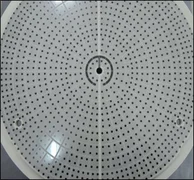 AMAT 0010-27983 HTB2 MCA ESC Heater Assy, 300mm.