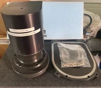 AMAT 0010-30135, DPS, METAL, THROTTLE VALVE 5-PHASE, ASSY