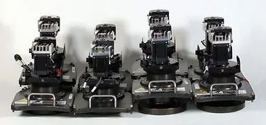 AMAT 0010-30135 Throttle Valve Assy Lot of Eight, DPS Metal Etch System 