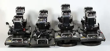 AMAT 0010-30135 Throttle Valve Assy Lot of Eight, DPS Metal Etch System 