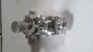 AMAT # 0010-30406 5000 CVD Dual Spring Loaded Throttle Valve