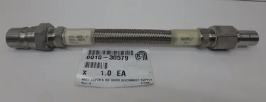 AMAT 0010-30579 ASSY ADPTR, HOSE QUICK DISCONNECT, SUPPLY
