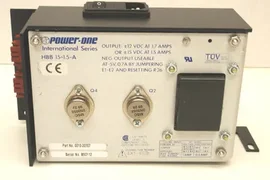 AMAT 0010-30707 + &amp; - 12 or 15 VDC Power One Power Supply  HBB 15-15-A
