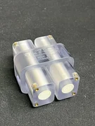 AMAT 0010-32005 FEED THRU, HELIUM DUAL ZONE