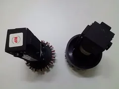 AMAT 0010-35048 5-PHASE STEPPING MOTOR, 1 SET, USED