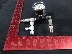 AMAT 0010-35537 Regulator, N2 SHO 2 Chamber System, Inlet 300 PSIG, 21 BAR MAX, 