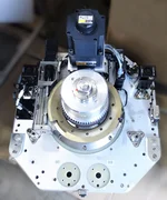 AMAT 0010-37255 SOURCE CPI-VMO ENDURA CHAMBER LID 0041-12770 DEUBLIN 20212-280