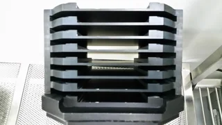 AMAT 0010-37264 Multi slot cooling cassette for cooldown chamber