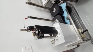 AMAT 0010-39202 Multi-slot cooldown chamber cassette drive assy. Refurbished.