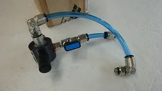 AMAT 0010-39665 LOCKOUT VALVE Clippard Model 2012 Minimatic 3-Way EB36