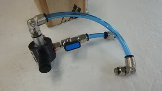 AMAT 0010-39665 LOCKOUT VALVE Clippard Model 2012 Minimatic 3-Way EB36