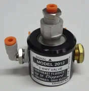 AMAT 0010-39665 LOCKOUT VALVE  Clippard Model 2012 Minimatic 3-Way 
