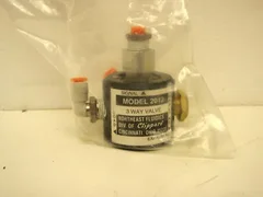 AMAT 0010-39665 Lockout Valve Assembly, Clippard Minimatic 2012 3-Way Valve