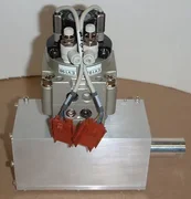 AMAT 0010-39853 0520-01043 SMC CDRB1BW56-UIA980592 Rotary Actuator to rotating 