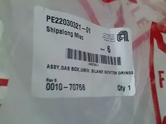 AMAT 0010-70768 ASSY,GAS BOX,UNIV. SILANE W/VITON ORINGS, NEW