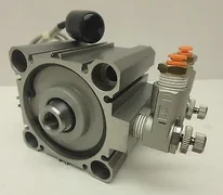 AMAT 0010-70822 SMC Air Cylinder 2 1/2&quot; Bore x .787 Stroke NCDQ2B63-U1A981030