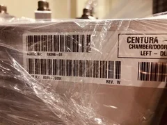 AMAT 0010-75004, 0010-75005, LEFT RIGHT NB LOADLOCK CHAMBER AND DOOR ASSY