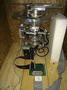 AMAT 0010-76000 Robot wafer handler with AMAT 0040-09037 Robot Blade