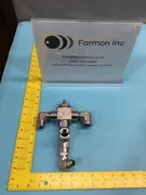 AMAT 0010-76675 Manifold, PVD Water Valve, Brass, 137917