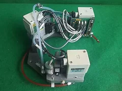 AMAT 0010-77184 UPPER PNEUMATIC ASSEMBLY FOR MIRRA CMP , USED