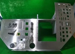 AMAT 0010-77227 UTILITY PANEL ASSEMBLY, USED,  NOT COMPLETED