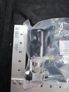 AMAT 0010-92226 ASSY VALVE CRYO PUMP/PURGE/VNT; SS Bellows-Sealed Valve, Gaskete