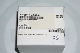 AMAT 0015-00881 ACTR, RTRY, 90 DEG DBL END SHAFT, SINGLE NEW