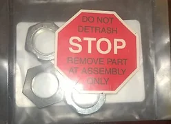 AMAT 0015-01152 NUT, MODIFIED, PAD CONDITIONER SHAFT - Original