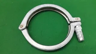 AMAT 0015-01864 CLAMP, POLISHING HEAD, UNIVERSAL, USED