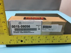 AMAT 0015-09056 BELLOWS ASSY WAFER SOLID, 123727