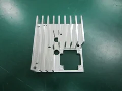 AMAT 0015-09077 Modified Throttle Drive Heatsink