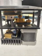 AMAT 0015-09077 THROTTLE VALVE DRIVER VEXTA STEP MOTOR  PX245-02AA, slightly use