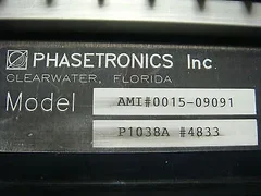 AMAT 0015-09091 LAMP Driver Assy, USED