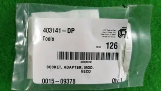 AMAT 0015-09378 SOCKET, ADAPTER, MOD., NEW
