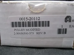 AMAT 0015-20112 PULLEY MODIFIED 3MM MTRZD LFT