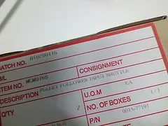 AMAT 0015-77191 PULLEY FOLLOWER INPUT SHUTTLE, NEW, LOT 2