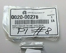 AMAT 0020-00278 Applied Materials Shaft Trailer H-Link Gate Valve