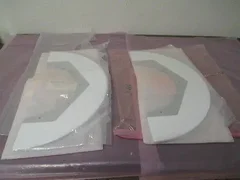 AMAT 0020-01125 Ground Plate Shield Poly ENLG, 411336