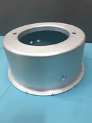 AMAT 0020-01615 SHIELD, 8". BESC/IMP, TAPERED, 117270