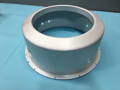 AMAT 0020-01615 SHIELD, 8". BESC/IMP, TAPERED, 117271